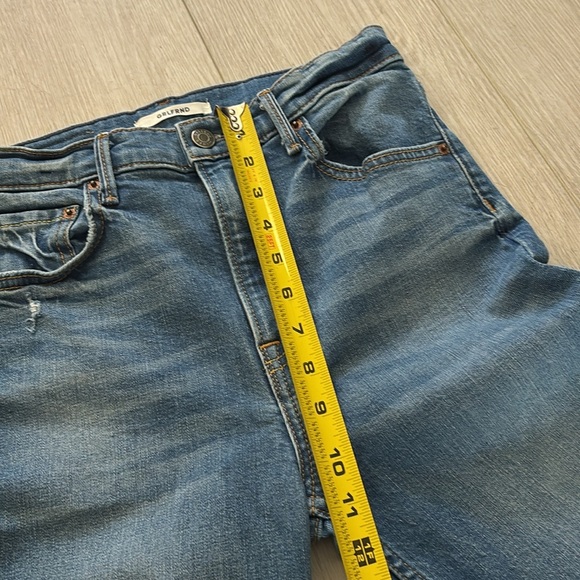 GRLFRND Women Jeans Kendall Amelia High-Rise Skinny Distressed Size 26 - Picture 8 of 10